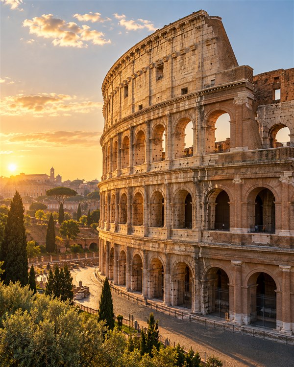 Pamje udhëtimi nga Itali